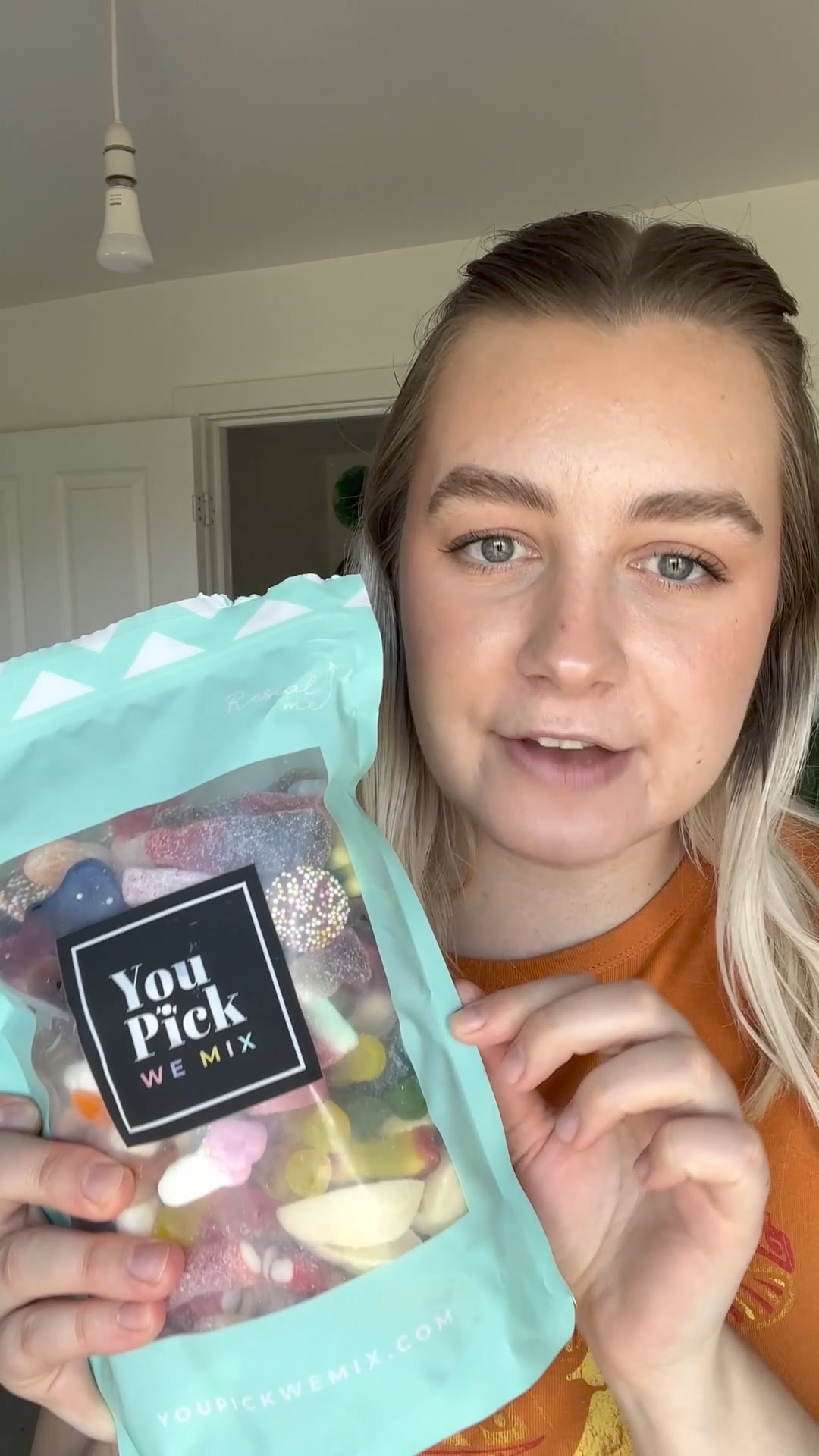 You Pick We Mix Facebook ad from Jan 14, 2026
