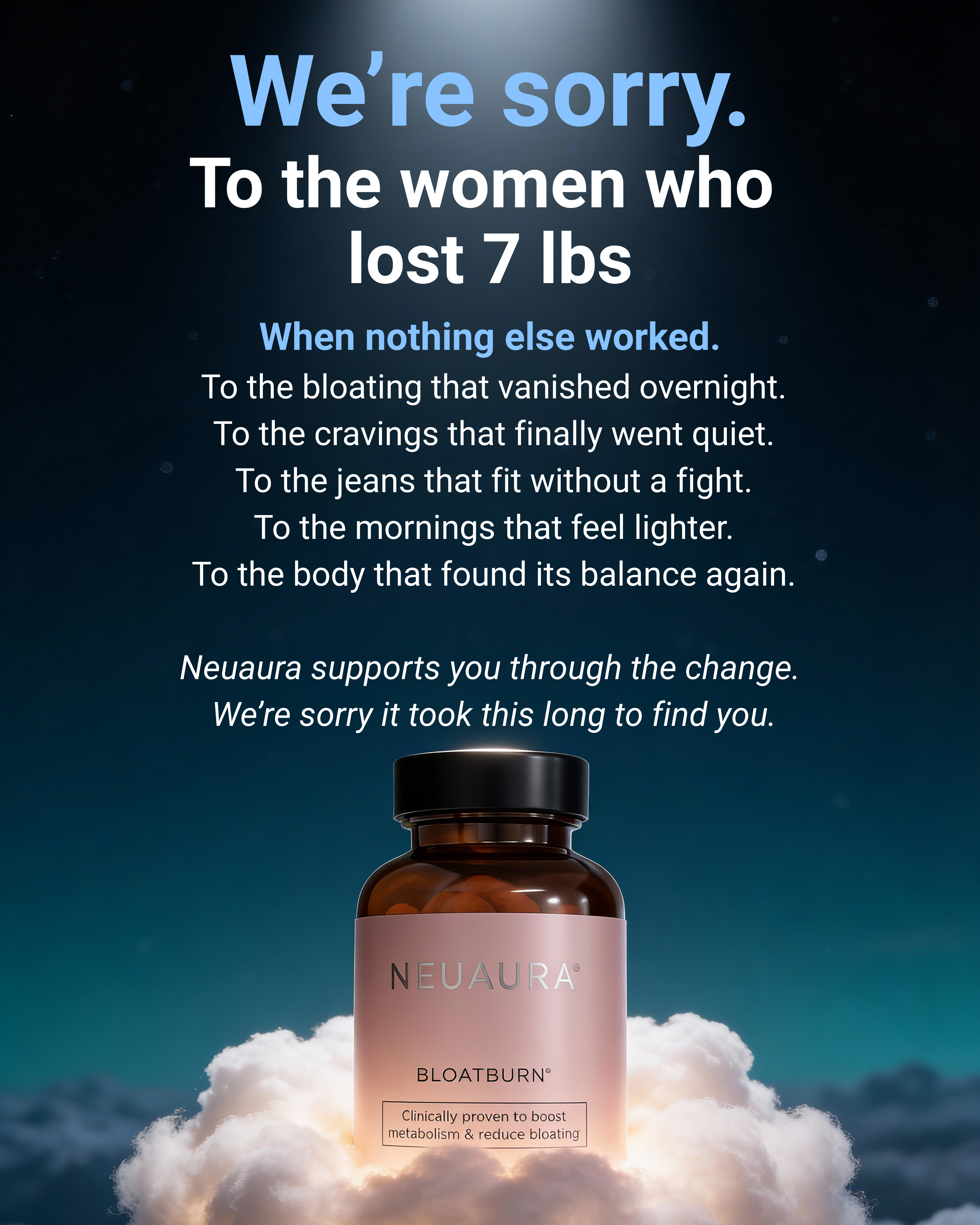 Neuaura Facebook ad