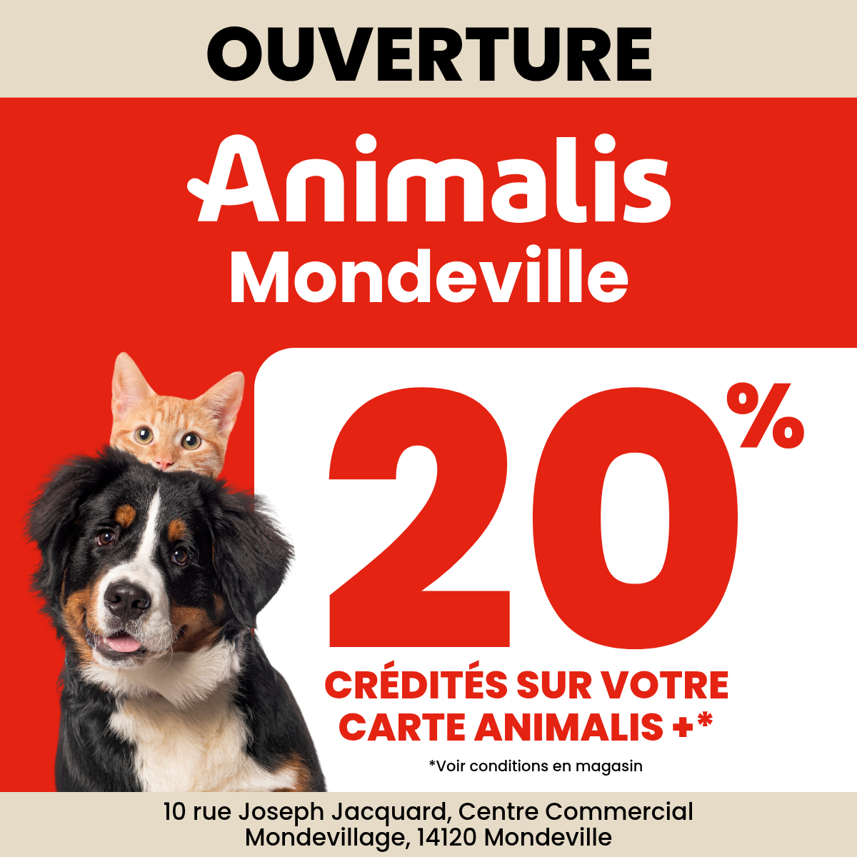 Animalis Facebook ad