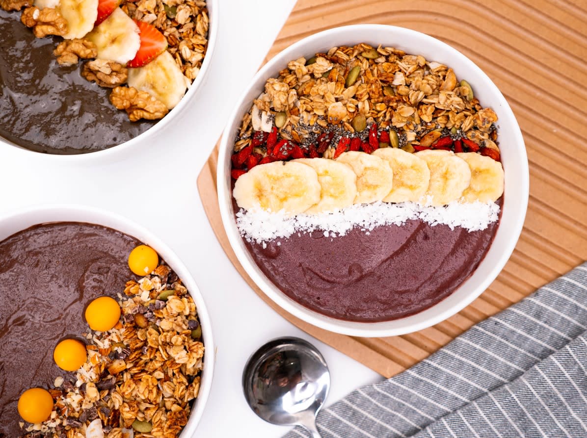 Extract Juicery - Edina Facebook ad: Boost your day with the delicious power of…