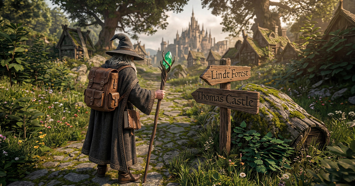 Elvenar Facebook ad: Say Goodbye to Loneliness!