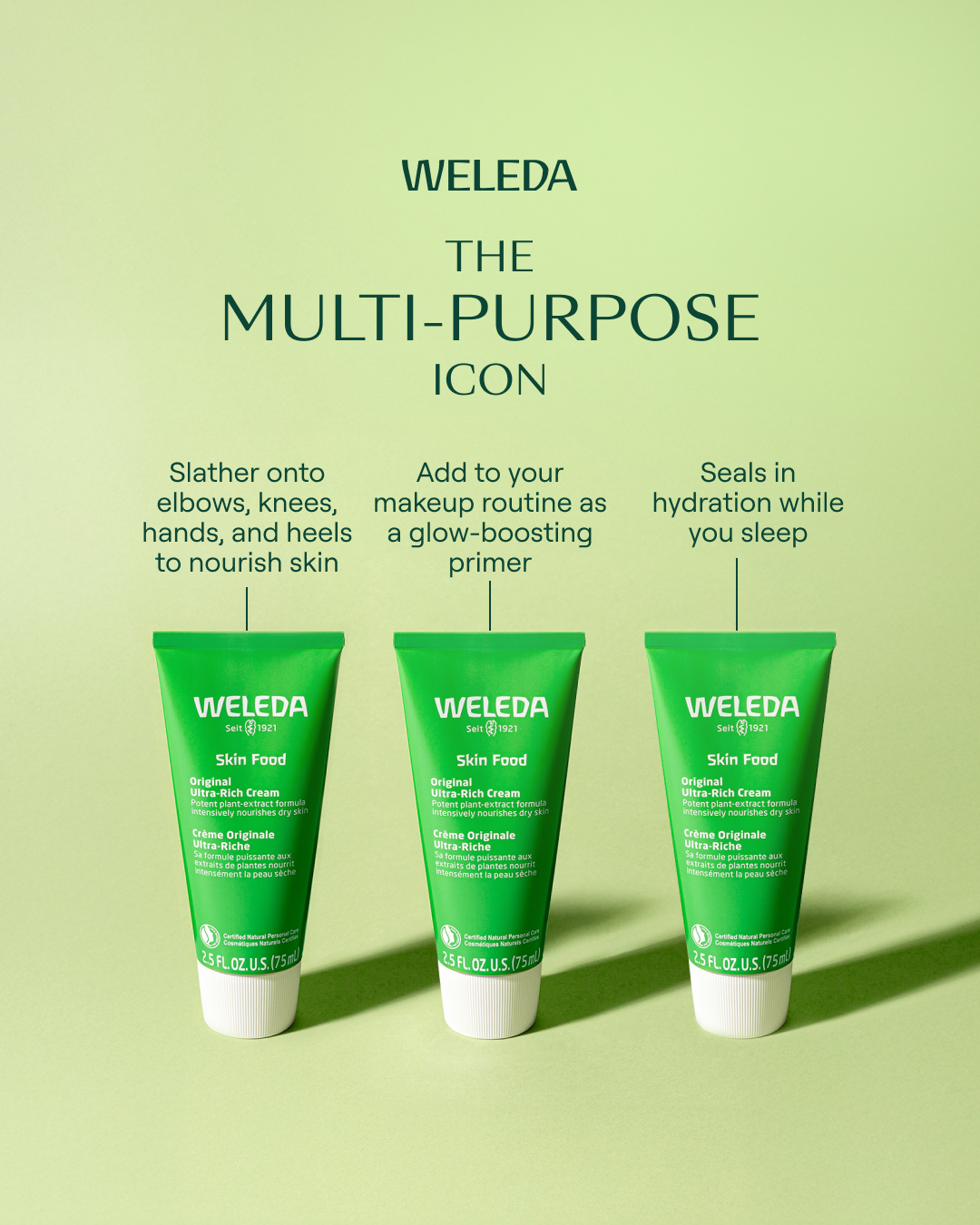 Weleda Facebook ad