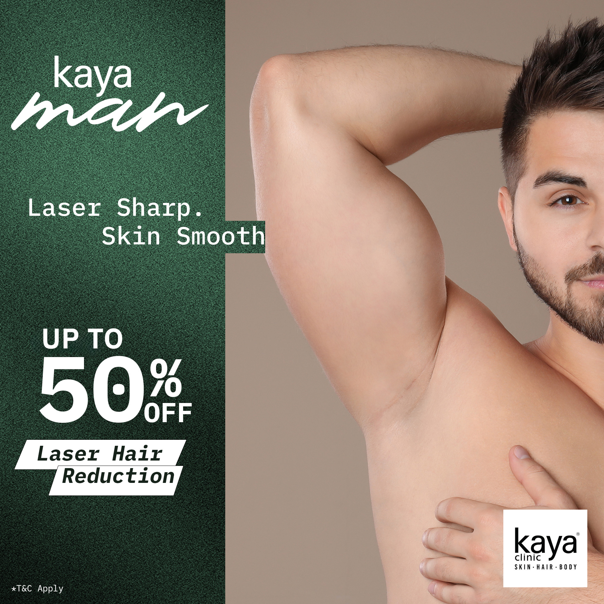 Kaya Clinic Facebook ad