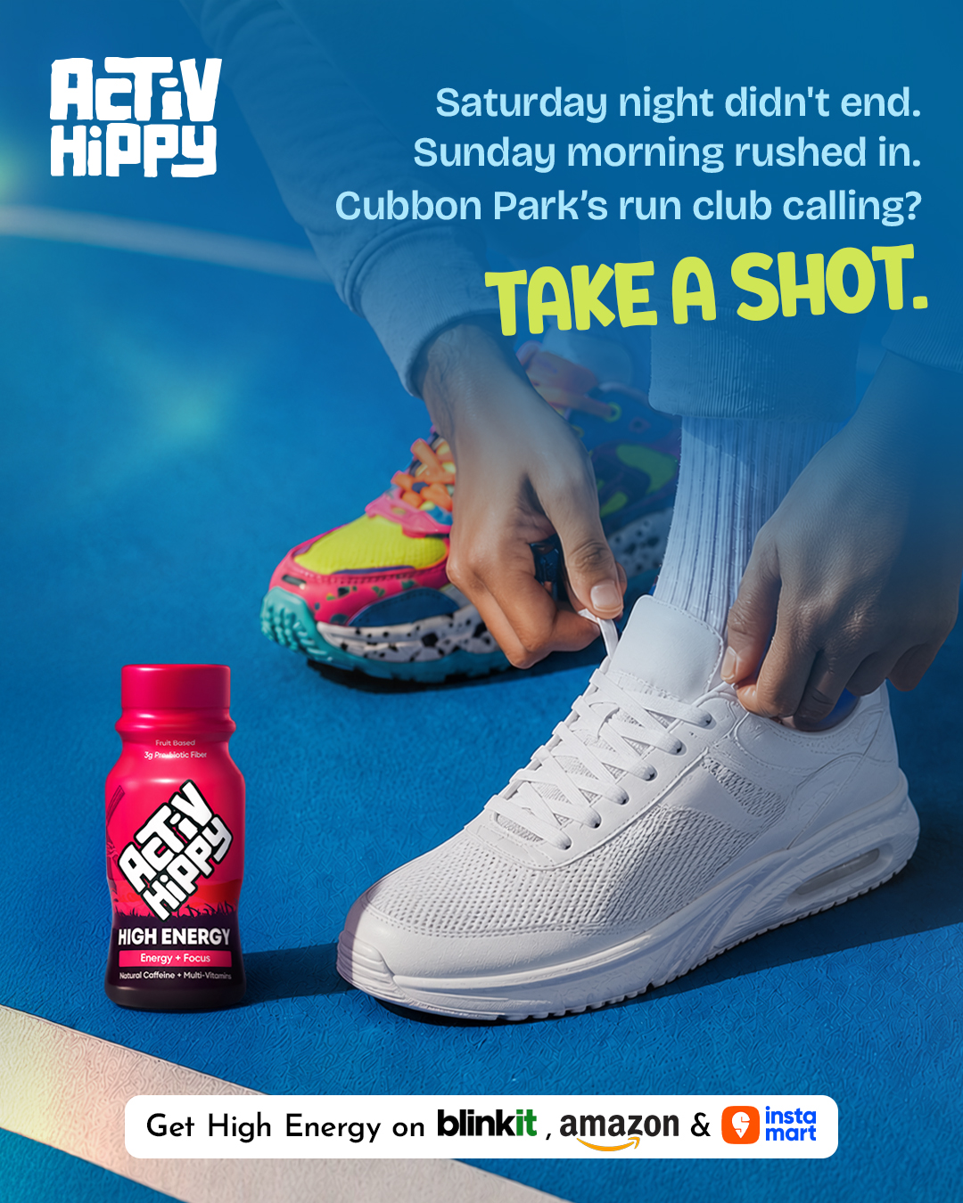Activ Hippy Facebook ad