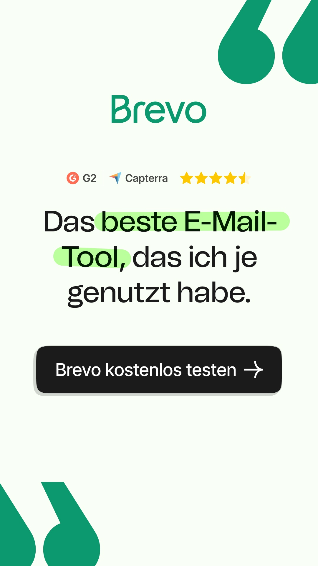 Brevo Facebook ad