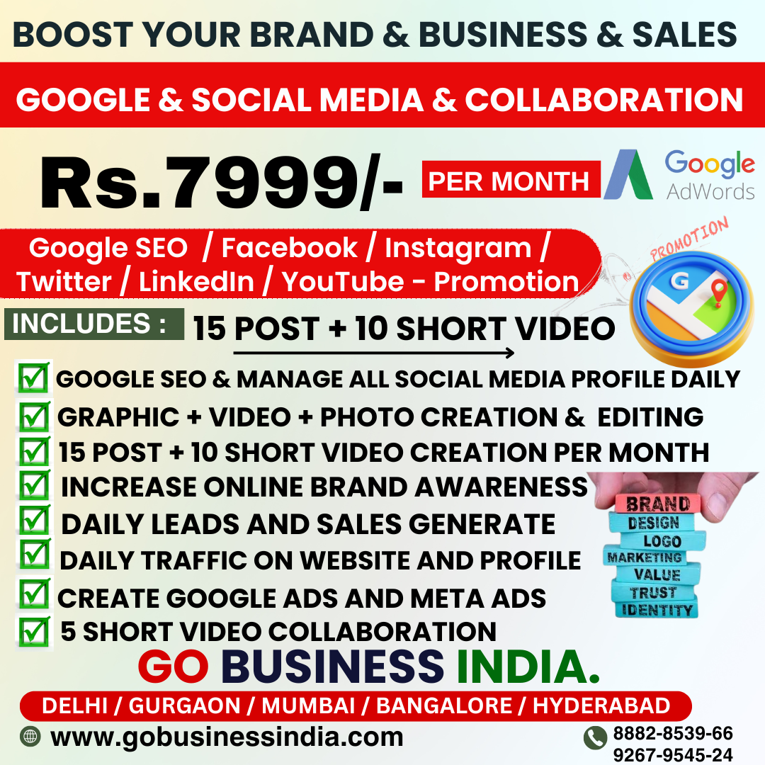 Go Business india Facebook ad