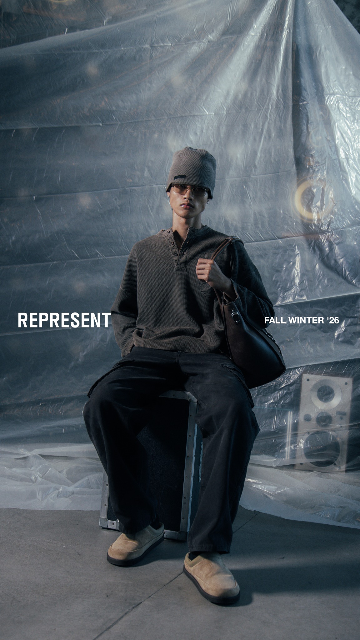 Represent Clo Facebook ad: Discover FW26.