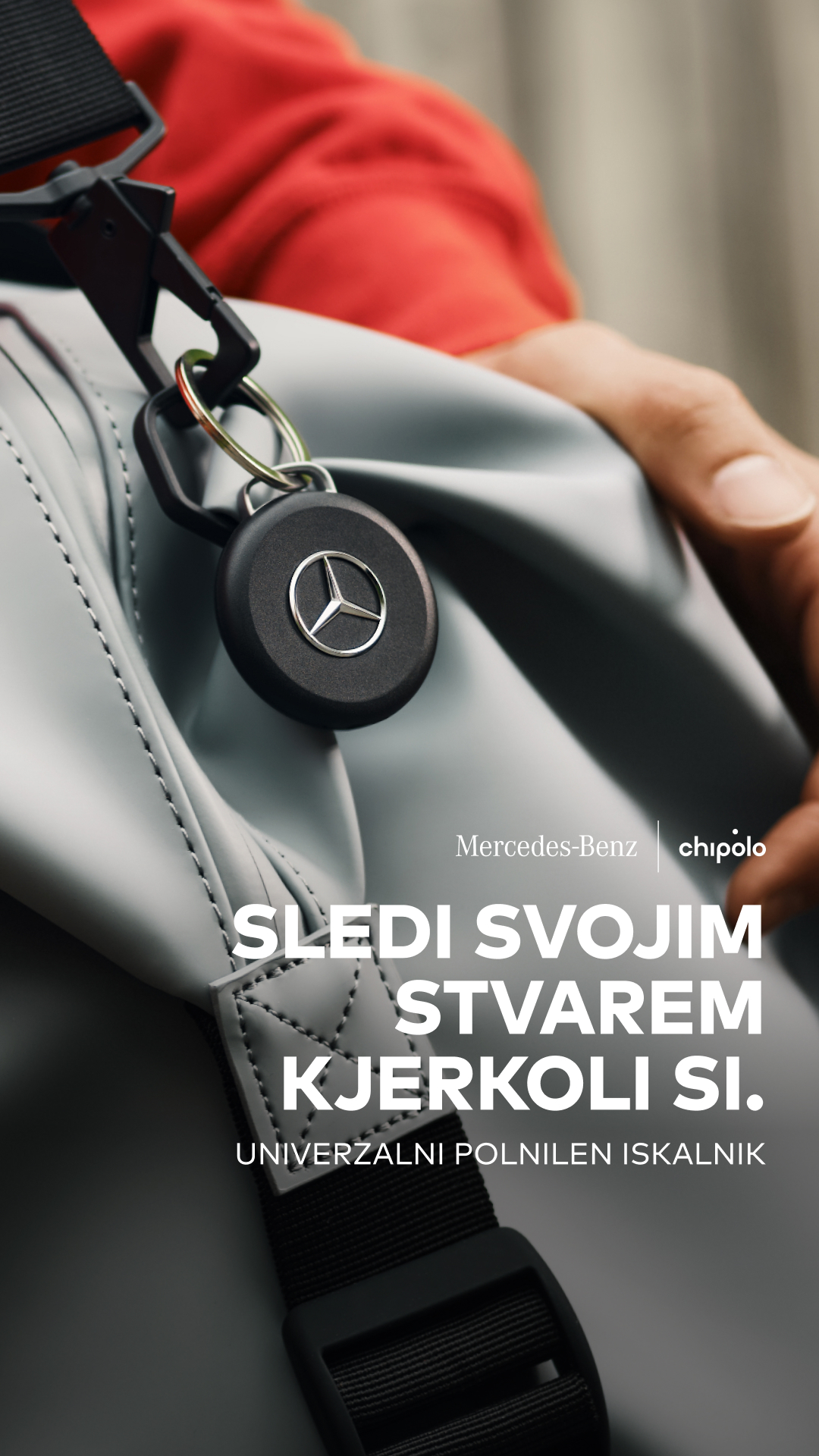 Chipolo Facebook ad
