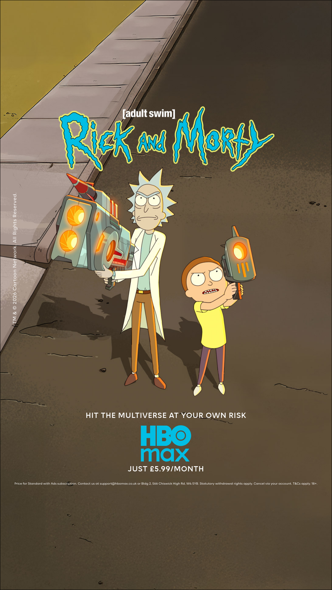 HBO Max Facebook ad from Jun 24, 2026