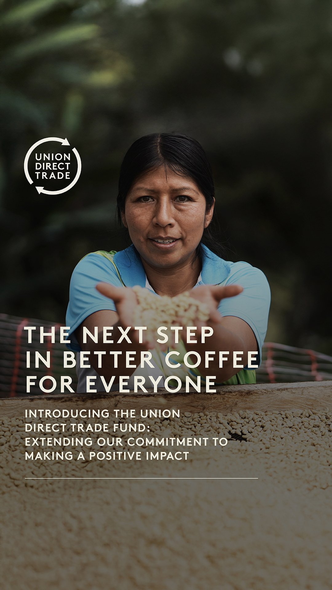 Union Hand-Roasted Coffee Facebook ad