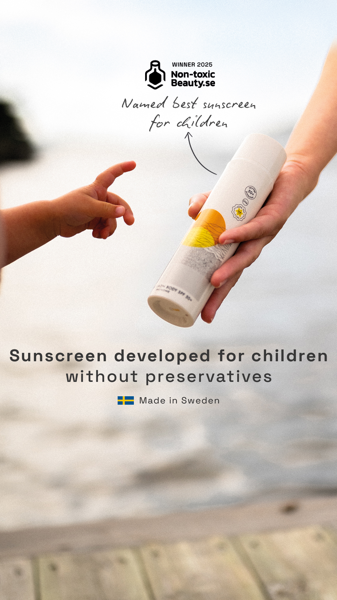 Skinome Facebook ad