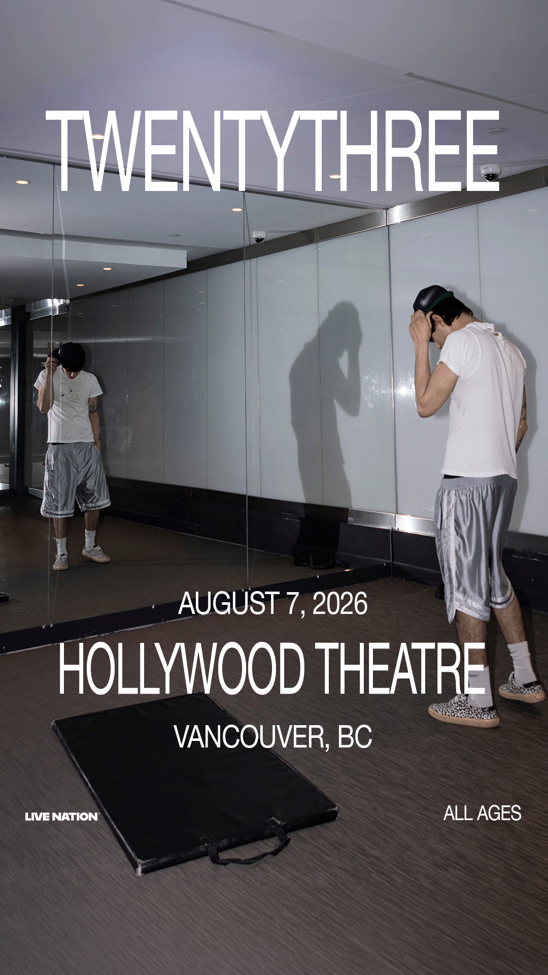 Live Nation British Columbia Facebook ad