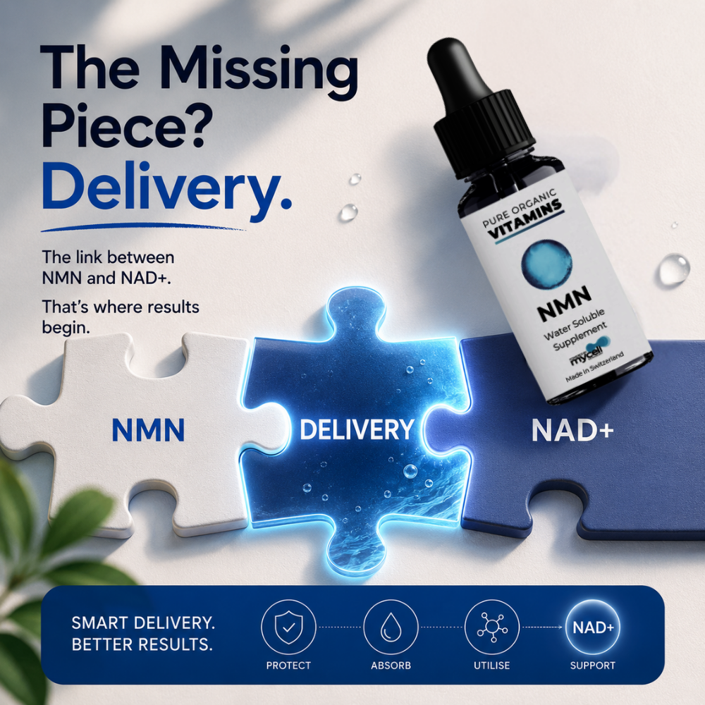 Pure Organic Vitamins Facebook ad