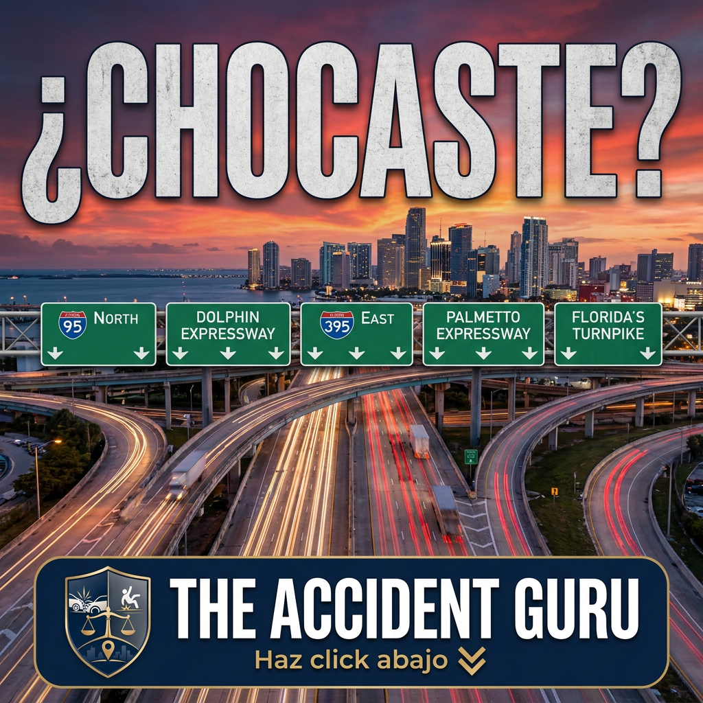 The Accident Guru Facebook ad: The Accident Guru -Free Case Evaluation in Florida
