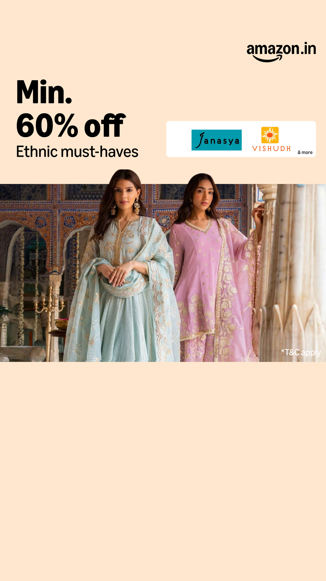 Amazon India Facebook ad