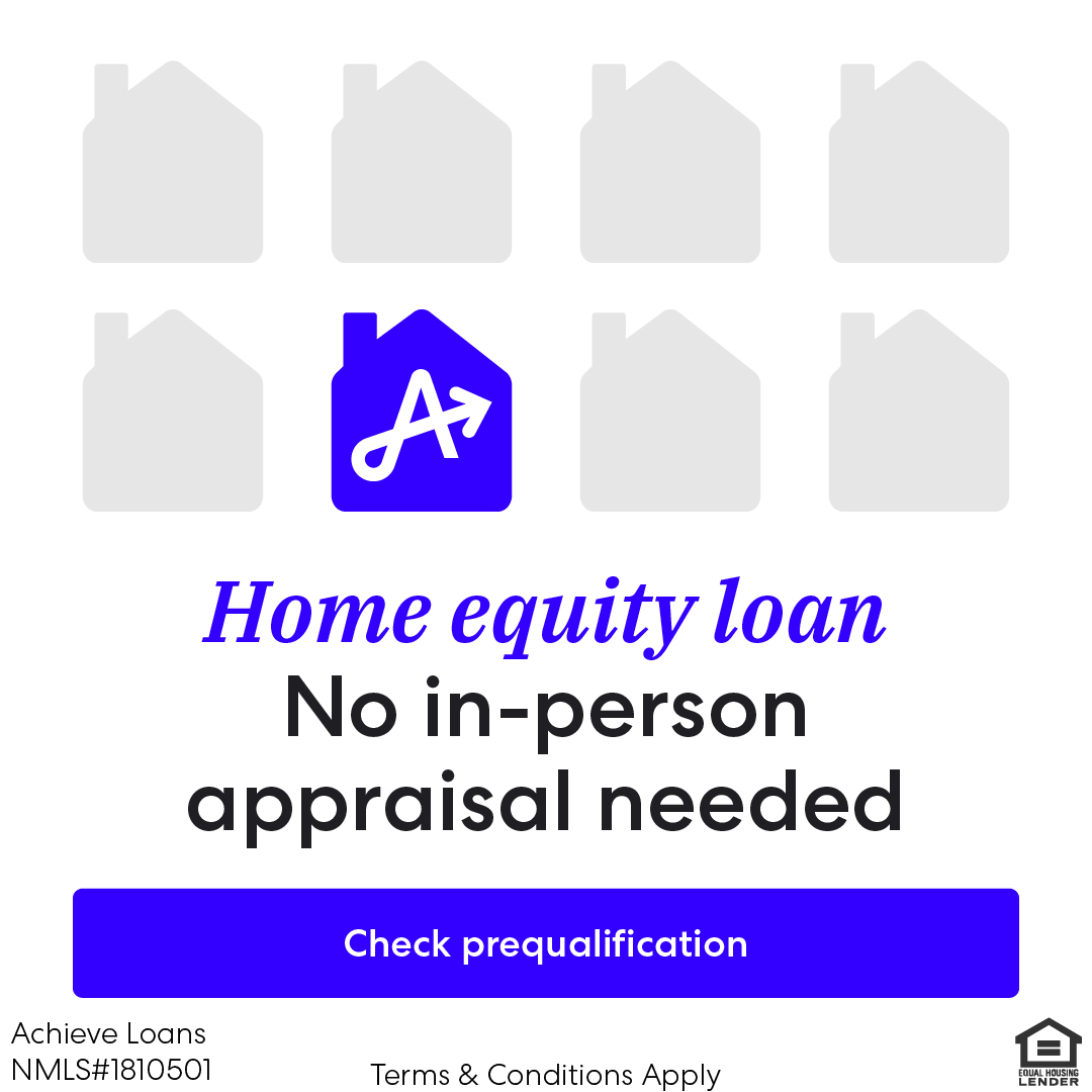 Achieve Loans Facebook ad