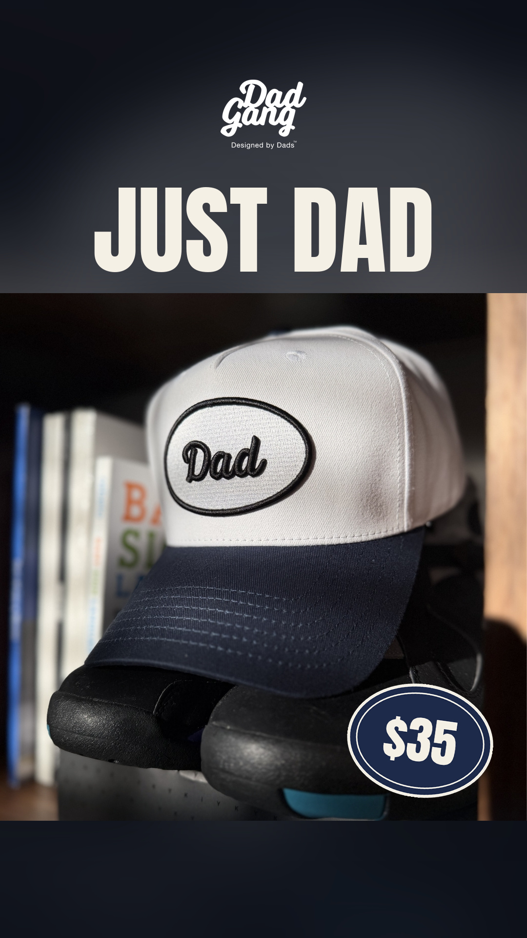 Dad Gang Co. Facebook ad