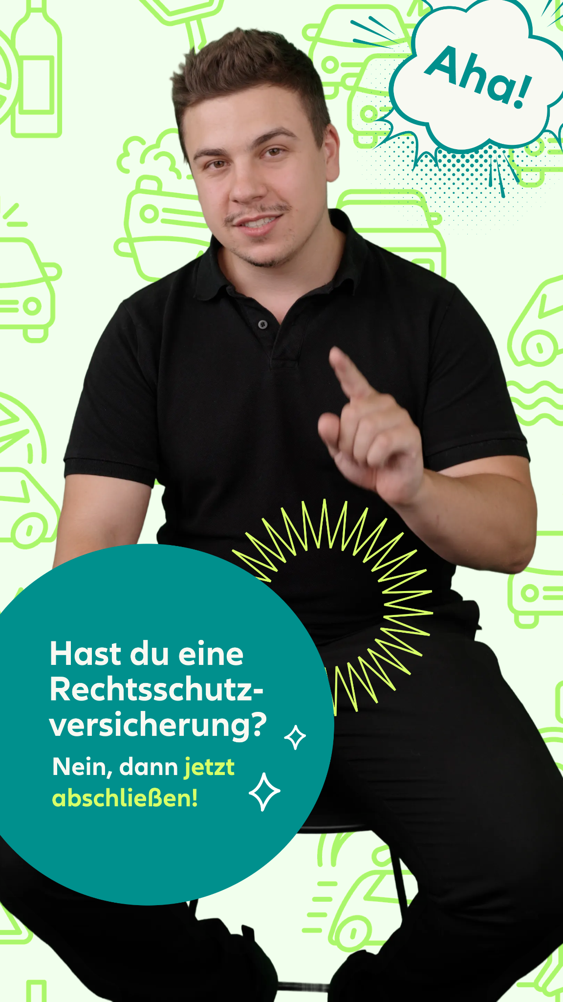Allianz Digitalteam Facebook ad