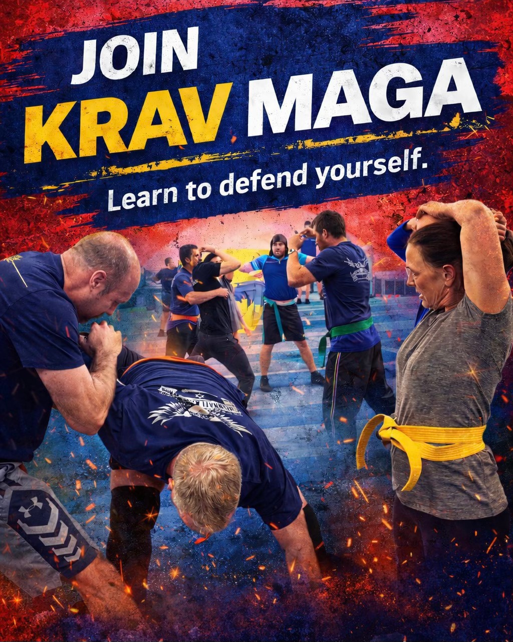 Cincinnati Krav Maga Facebook ad: Self Defense Classes