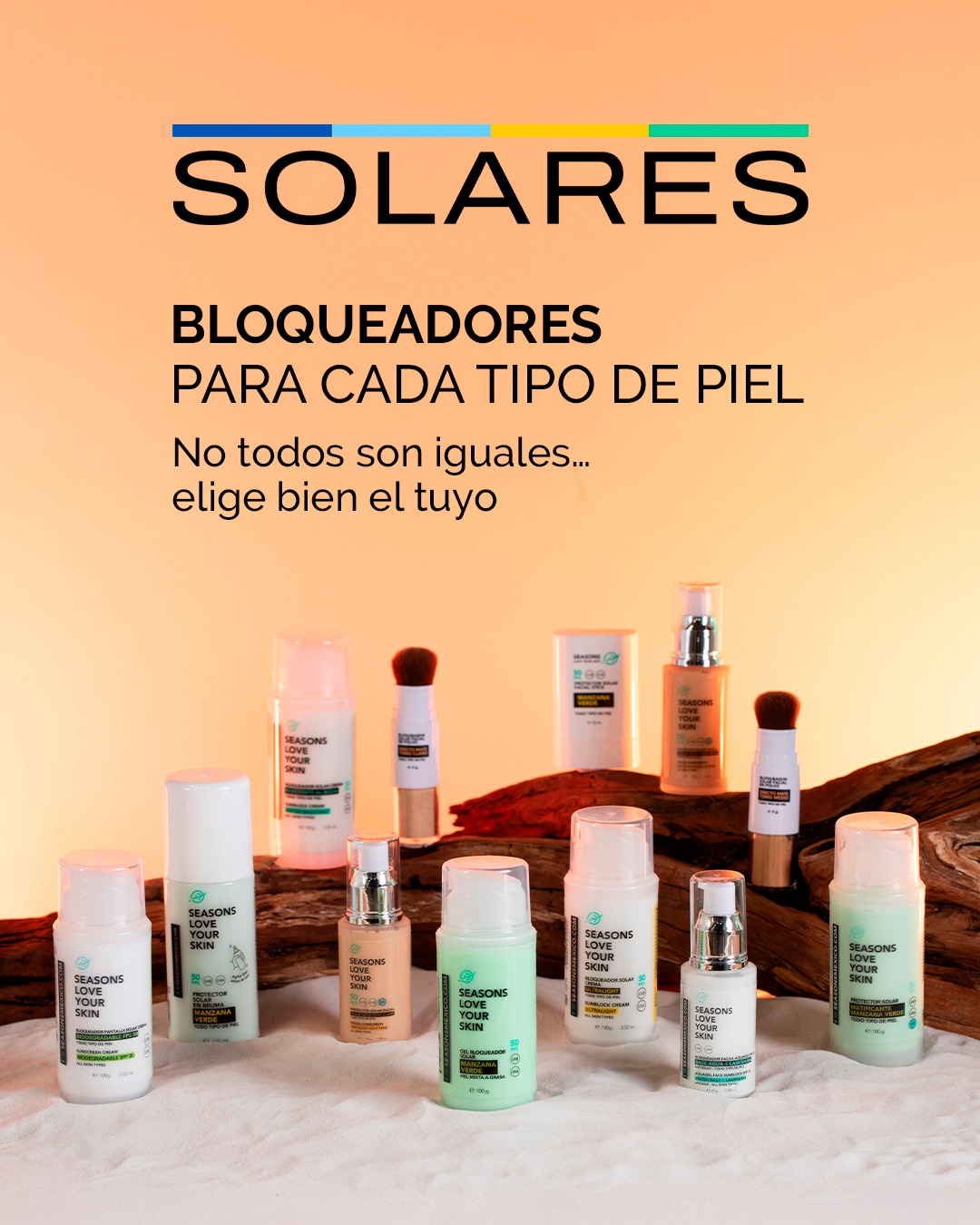 Seasons México Facebook ad: ¿Bloqueador ideal? El que se adapta a TI