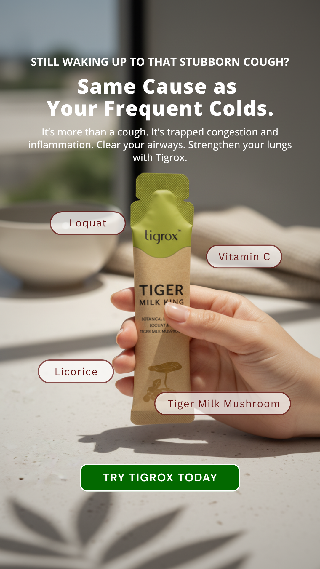 Tigrox.US  Facebook ad