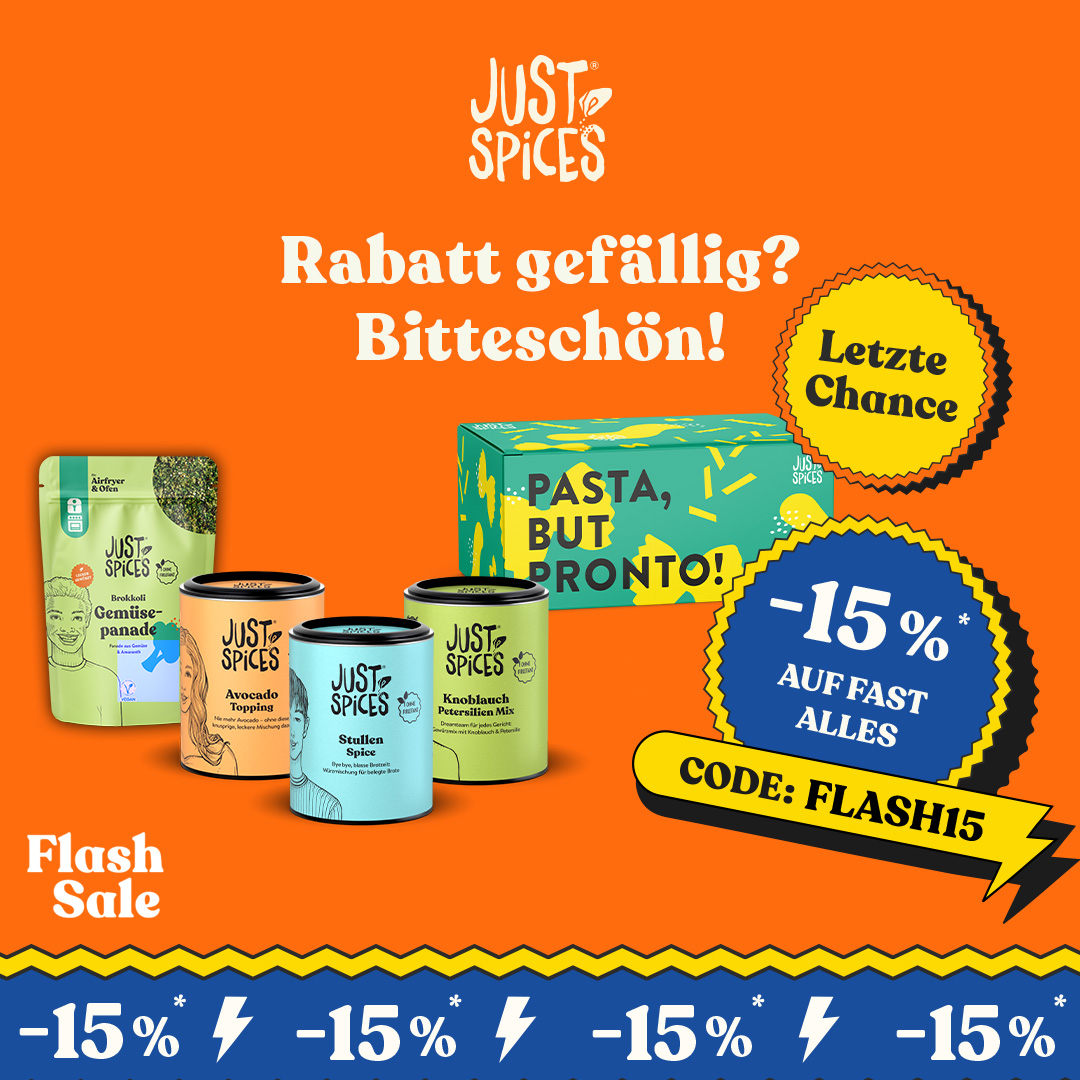 Just Spices Facebook ad