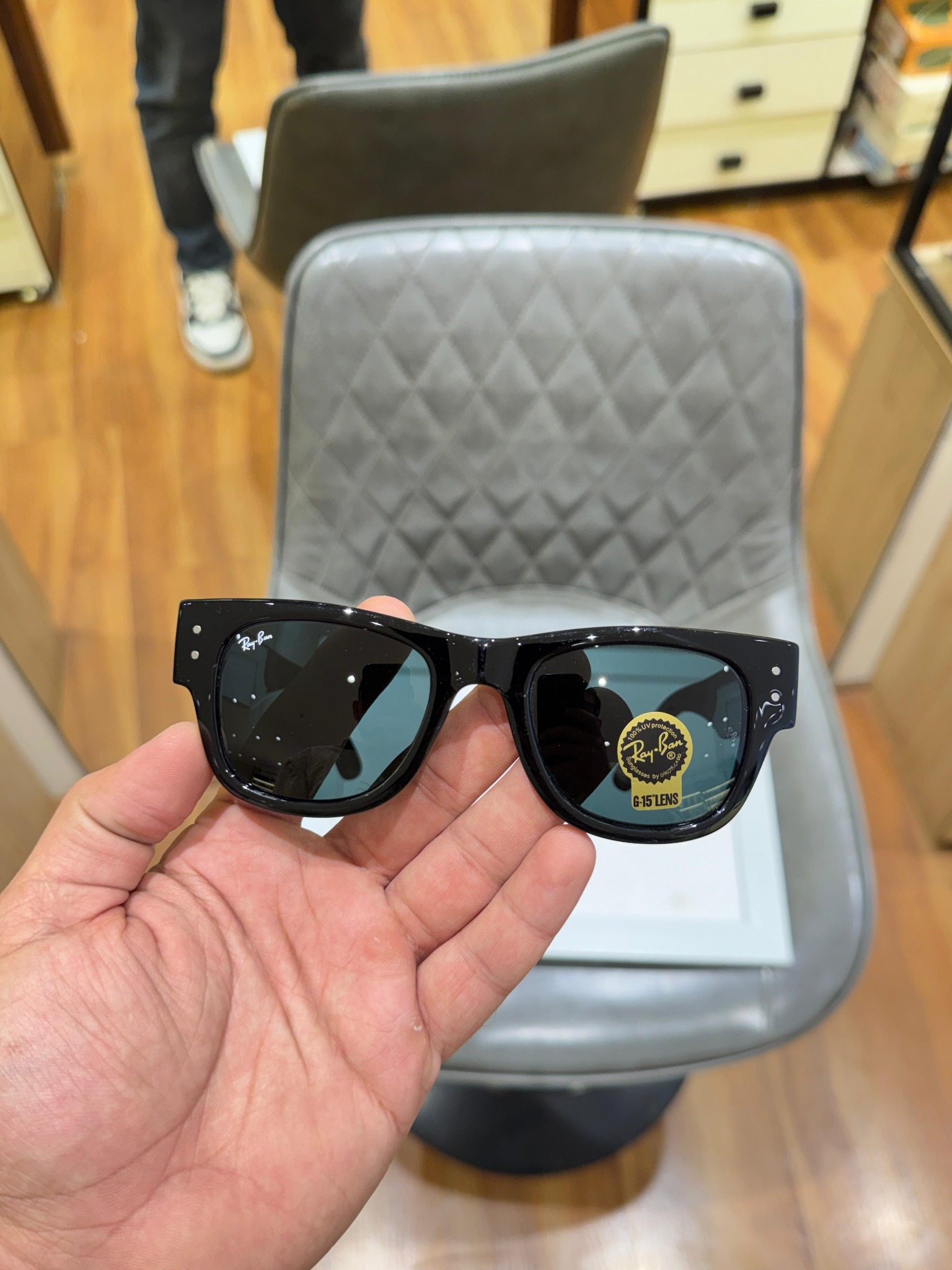 MT Eyewear Facebook ad from Feb 6, 2026