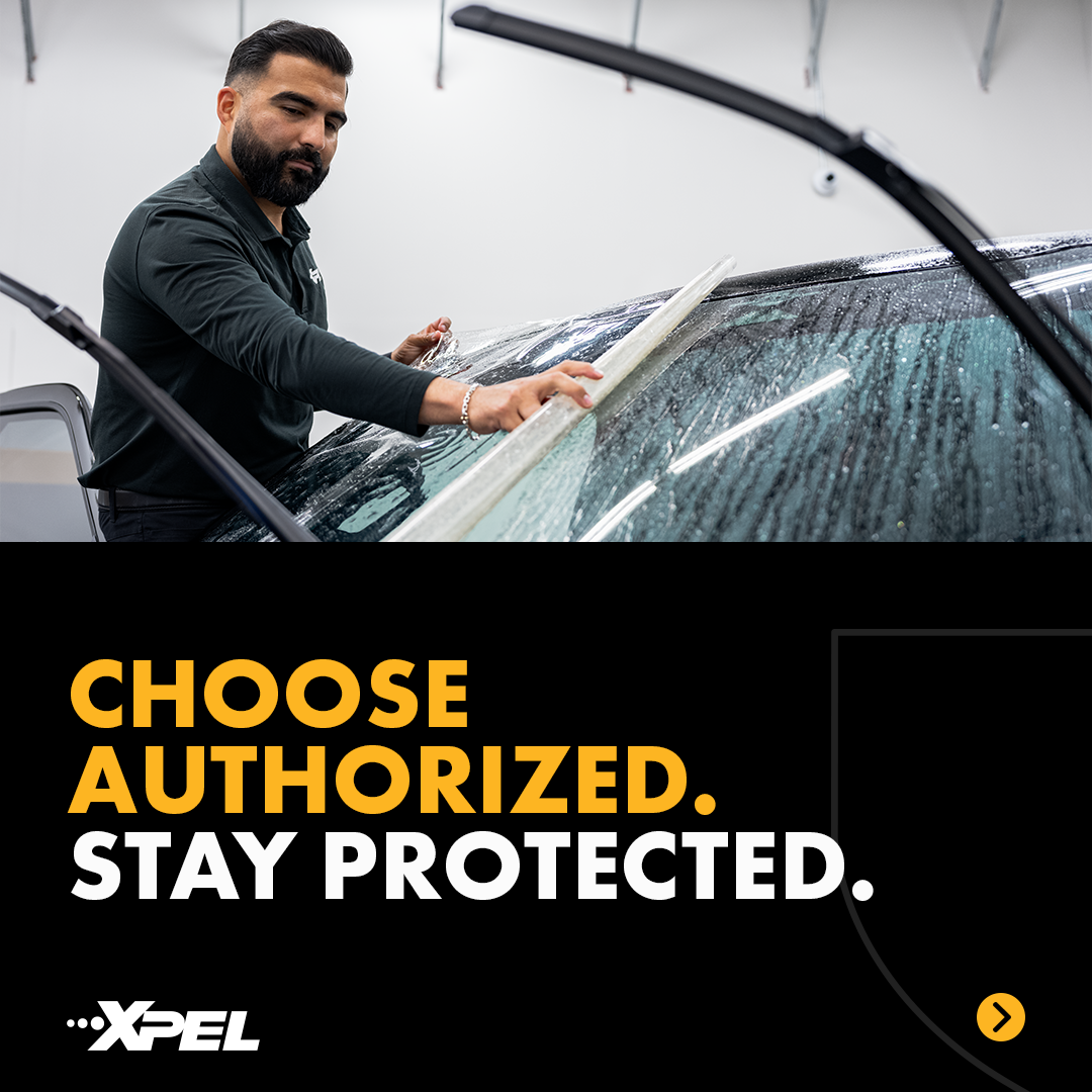 XPEL Facebook ad: Choose Confidence. Choose XPEL