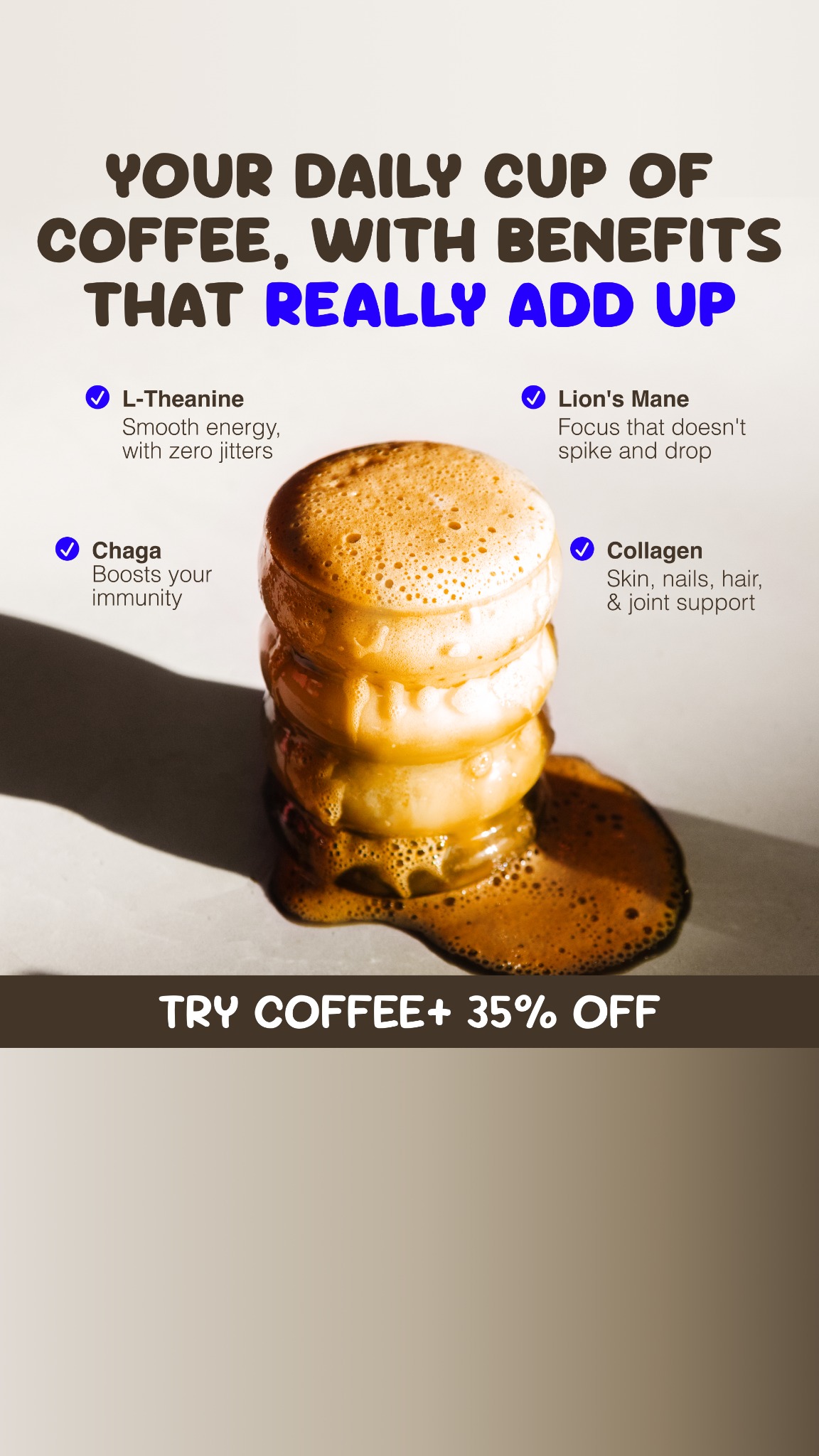 Everyday Dose Facebook ad