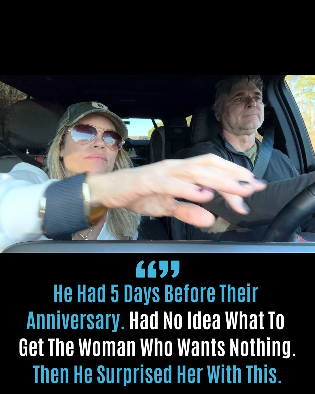 Unique Song Facebook ad: The Perfect Anniversary Gift