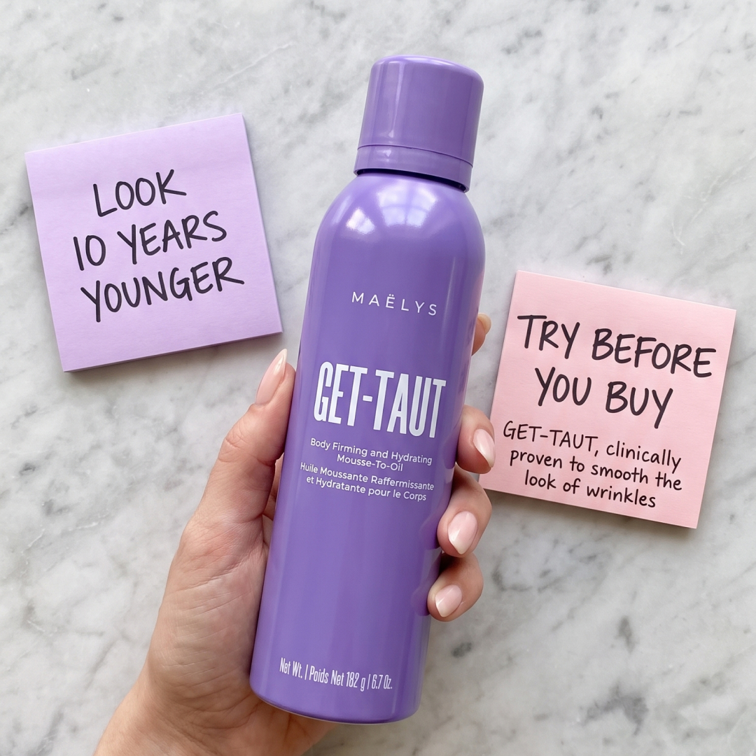 MAËLYS Cosmetics Facebook ad