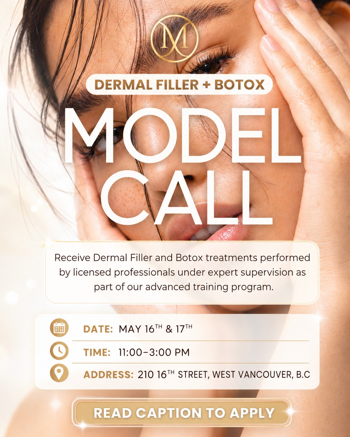 Monarch MD Medical Aesthetics and Wellness Clinic Facebook ad
