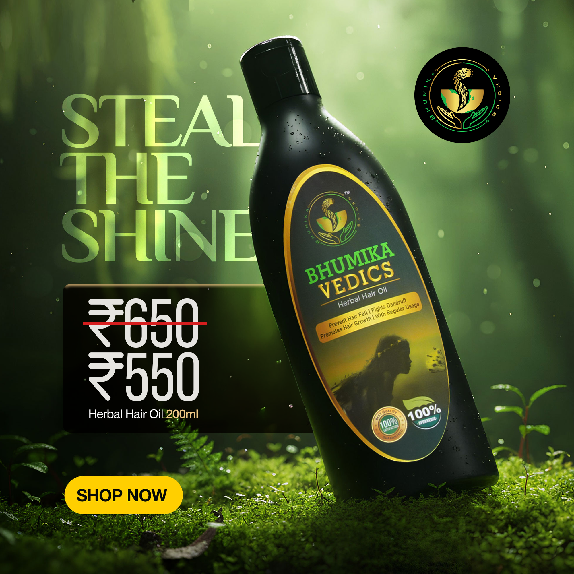 bhumikavedics Facebook ad: Grab the Deal