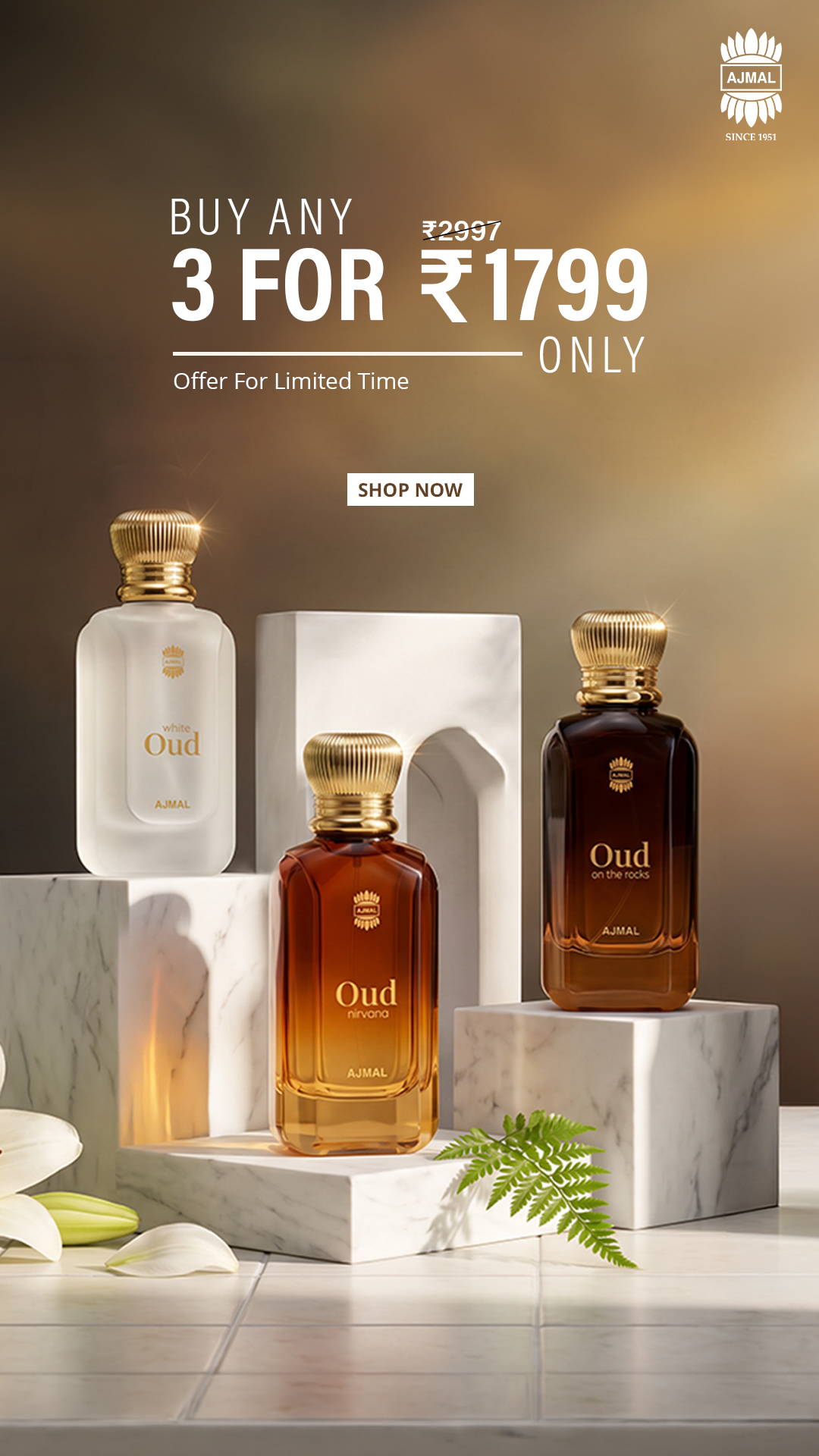 Ajmal & Sons India Facebook ad