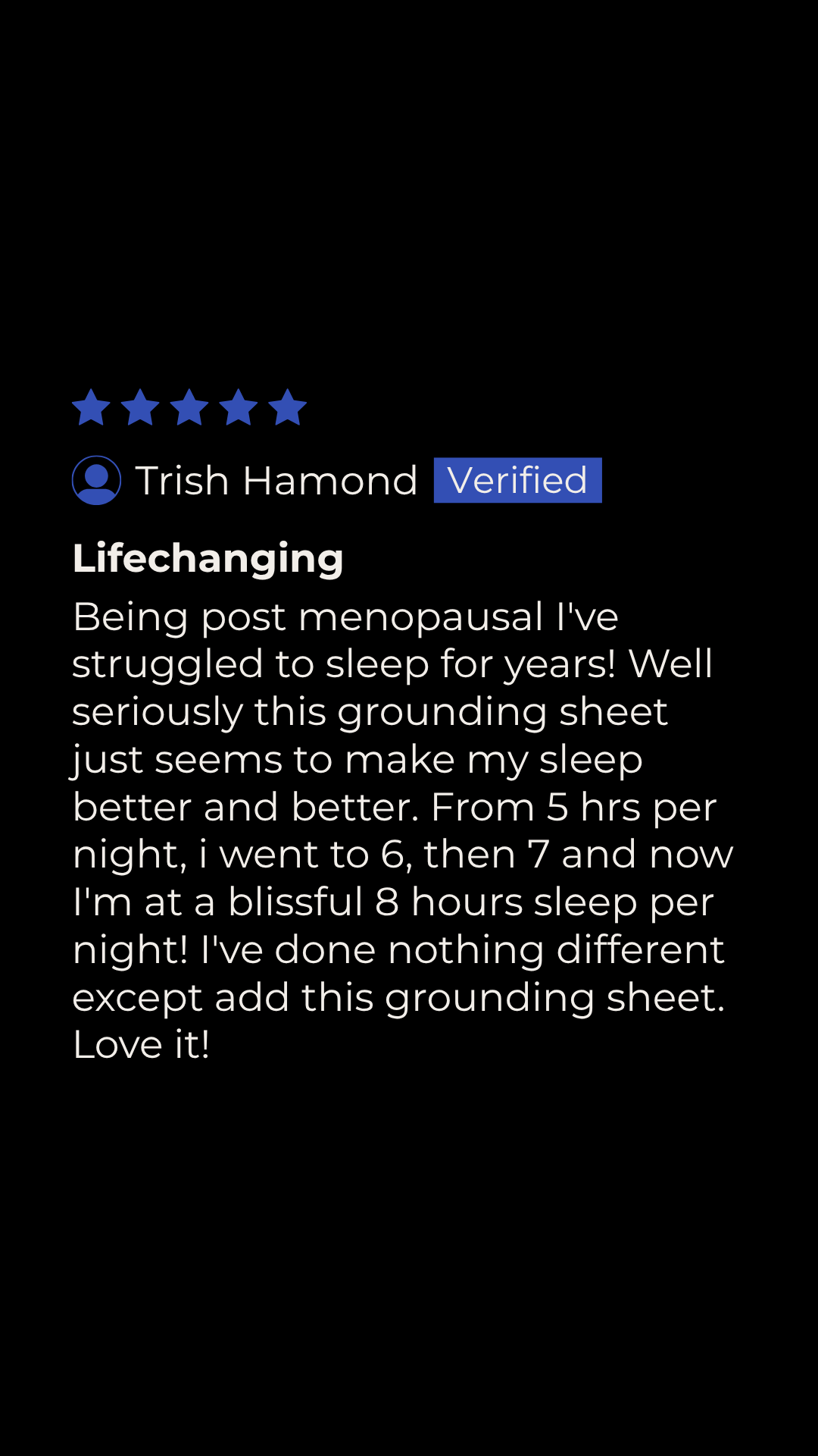 Premium Grounding  Facebook ad