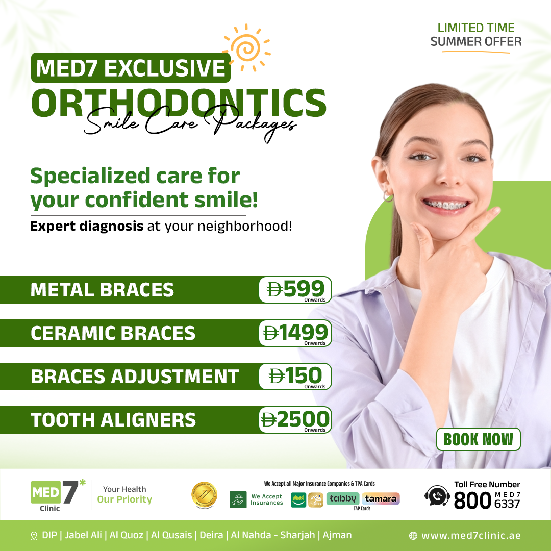 MED7 Clinics Facebook ad