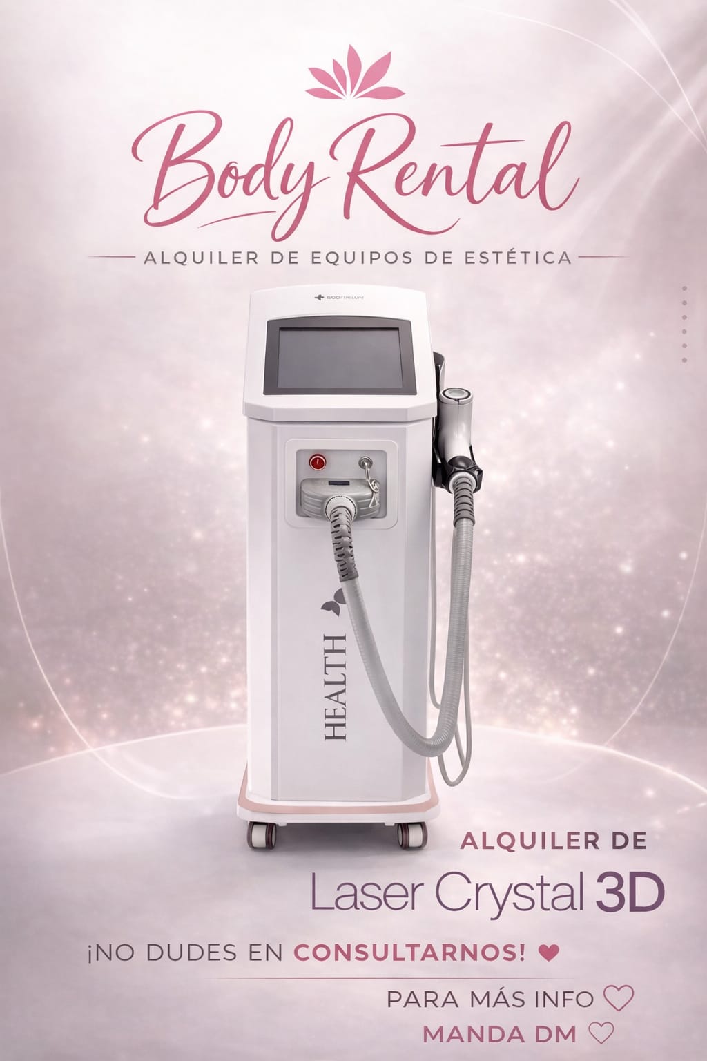 Body Rental Facebook ad
