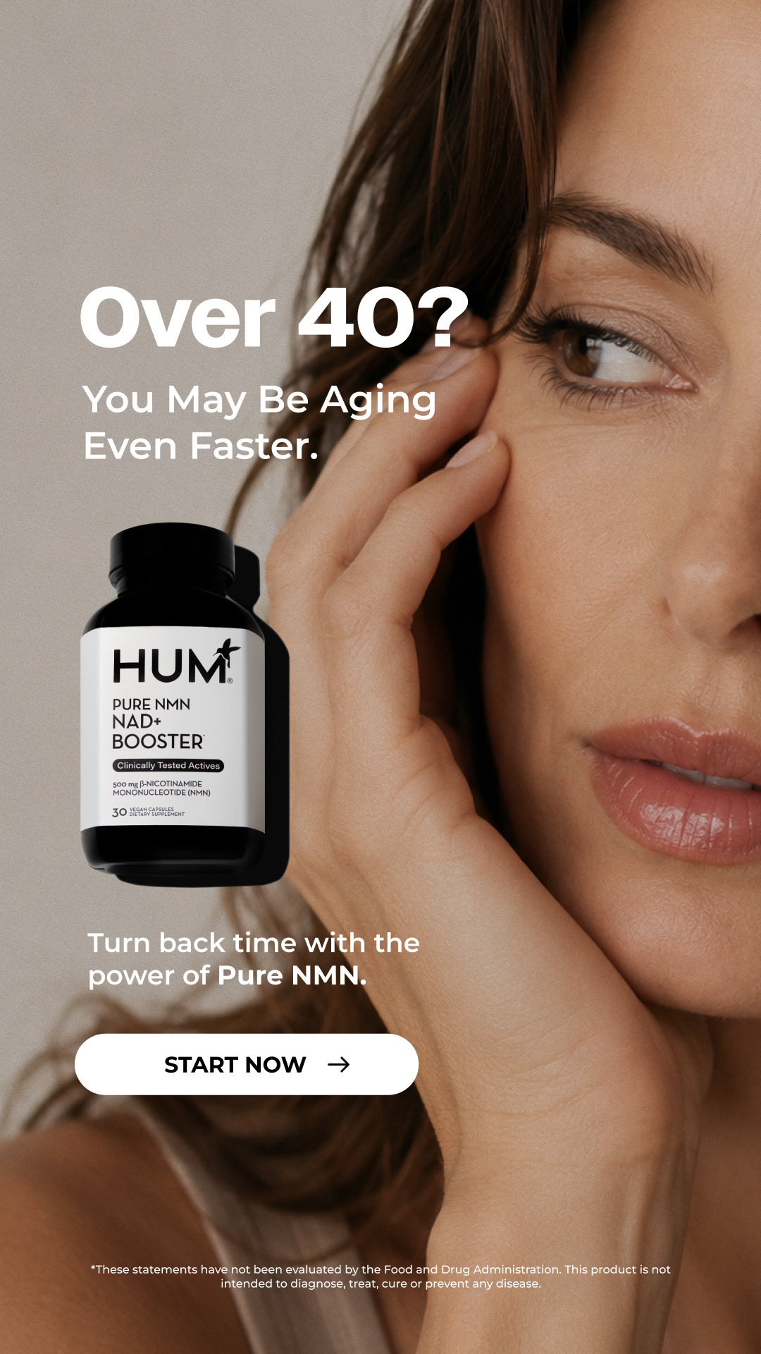 HUM Nutrition Facebook ad