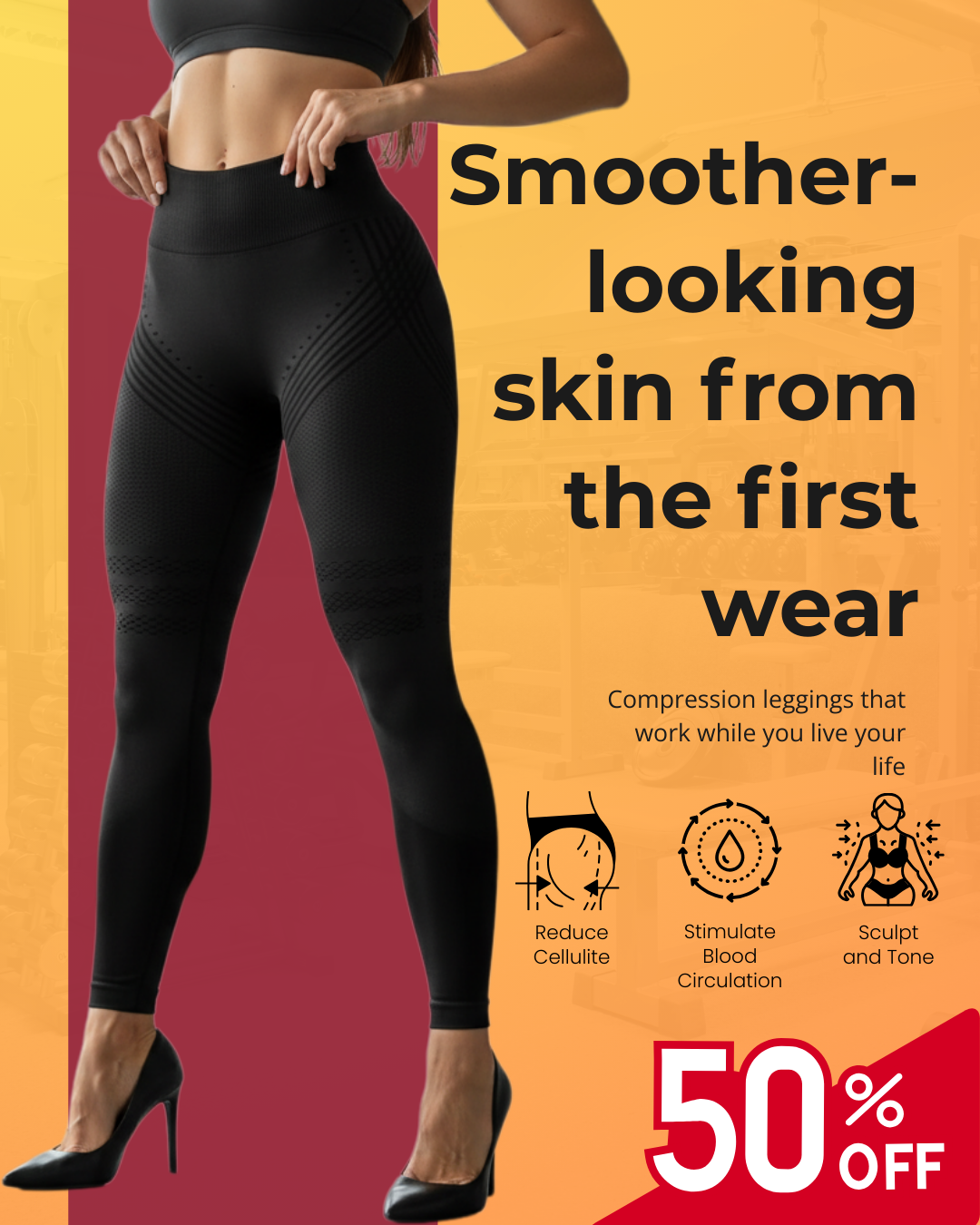 Cellumove Fitwear Facebook ad