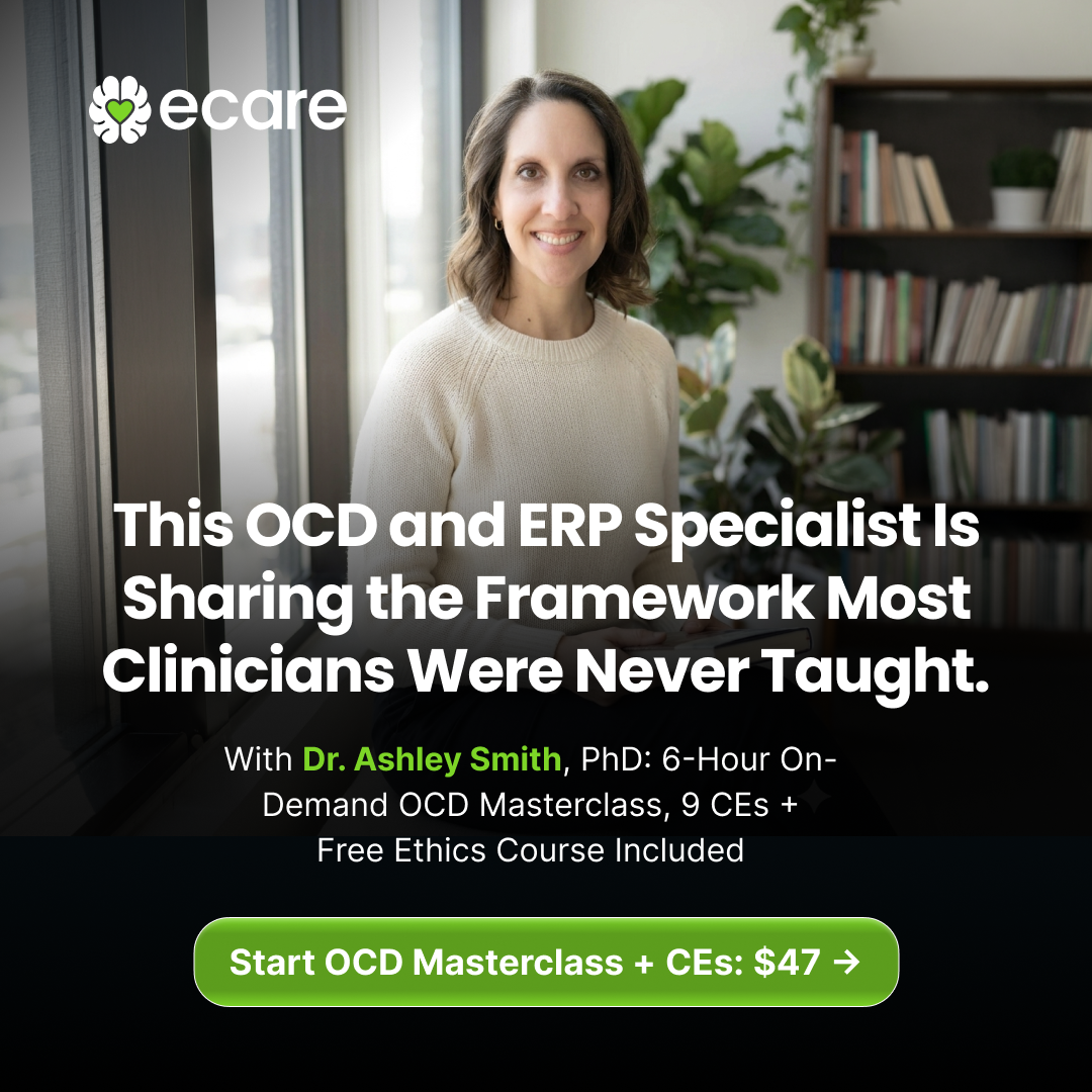 eCare Behavioral Health Institute Facebook ad