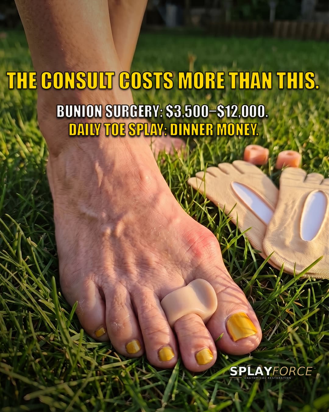 SplayForce Facebook ad