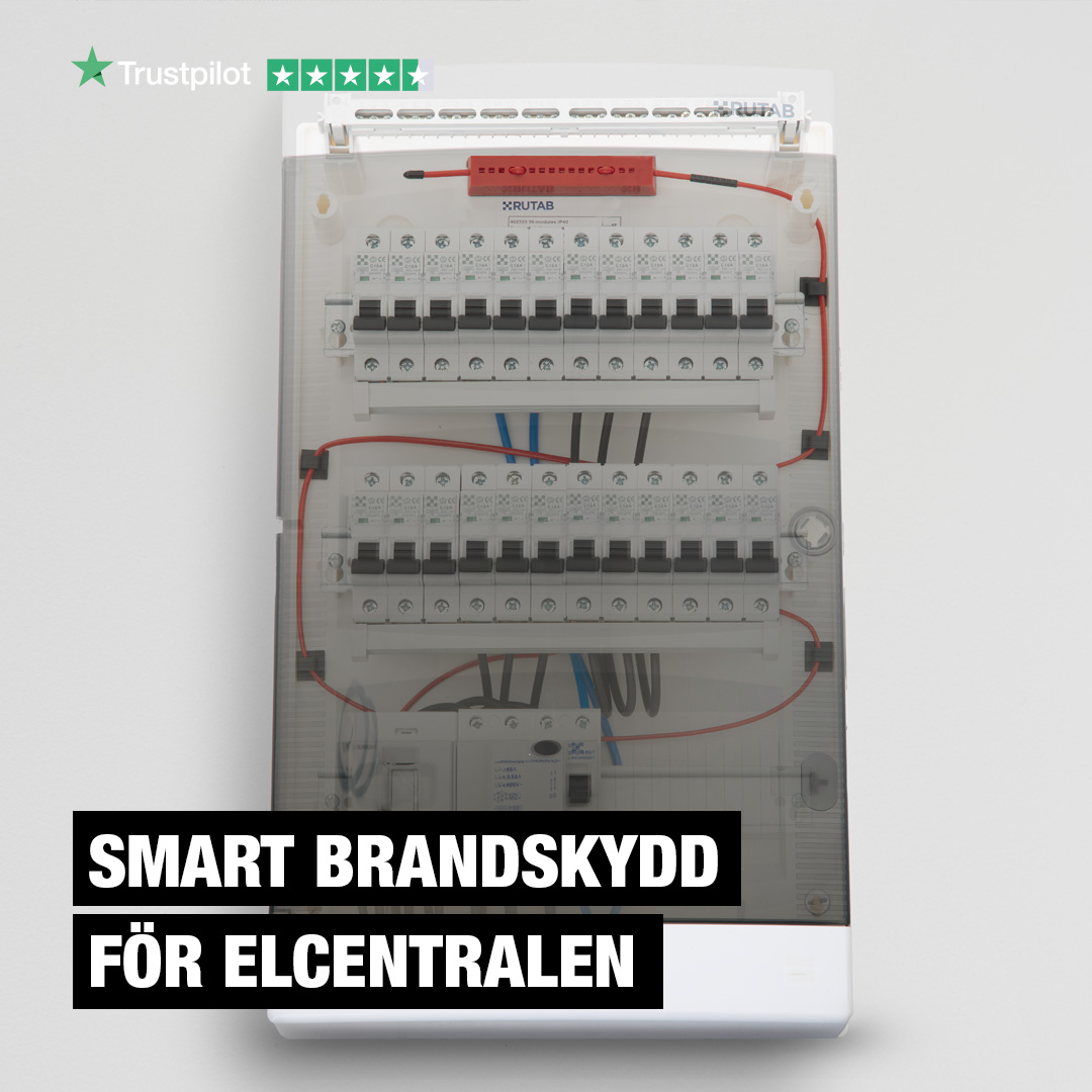 MAUS Facebook ad: Har du brandsläckaren undanstoppad i garderoben?