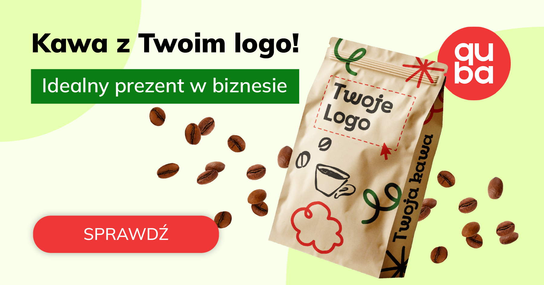Quba Caffe Facebook ad from Jul 16, 2025