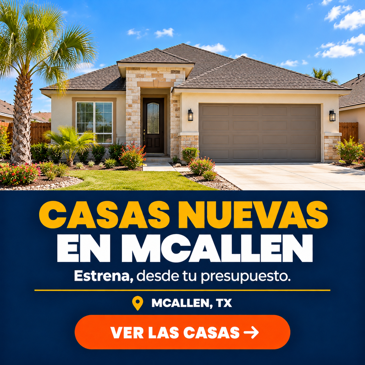 Kings Landing Real Estate Financing Facebook ad: Llevas Años Rentando por Información Falsa.