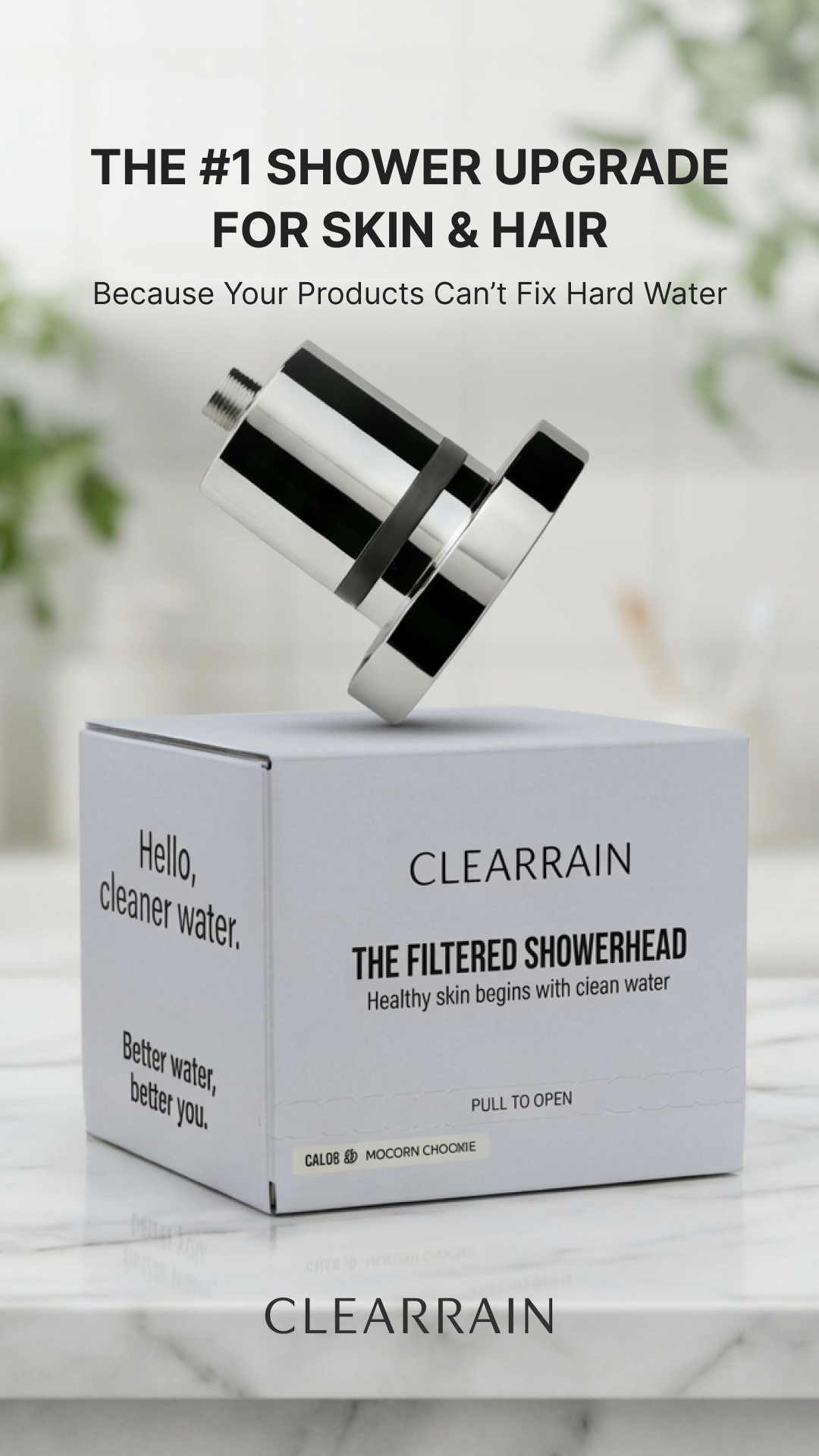 ClearRain Facebook ad from Jan 11, 2026