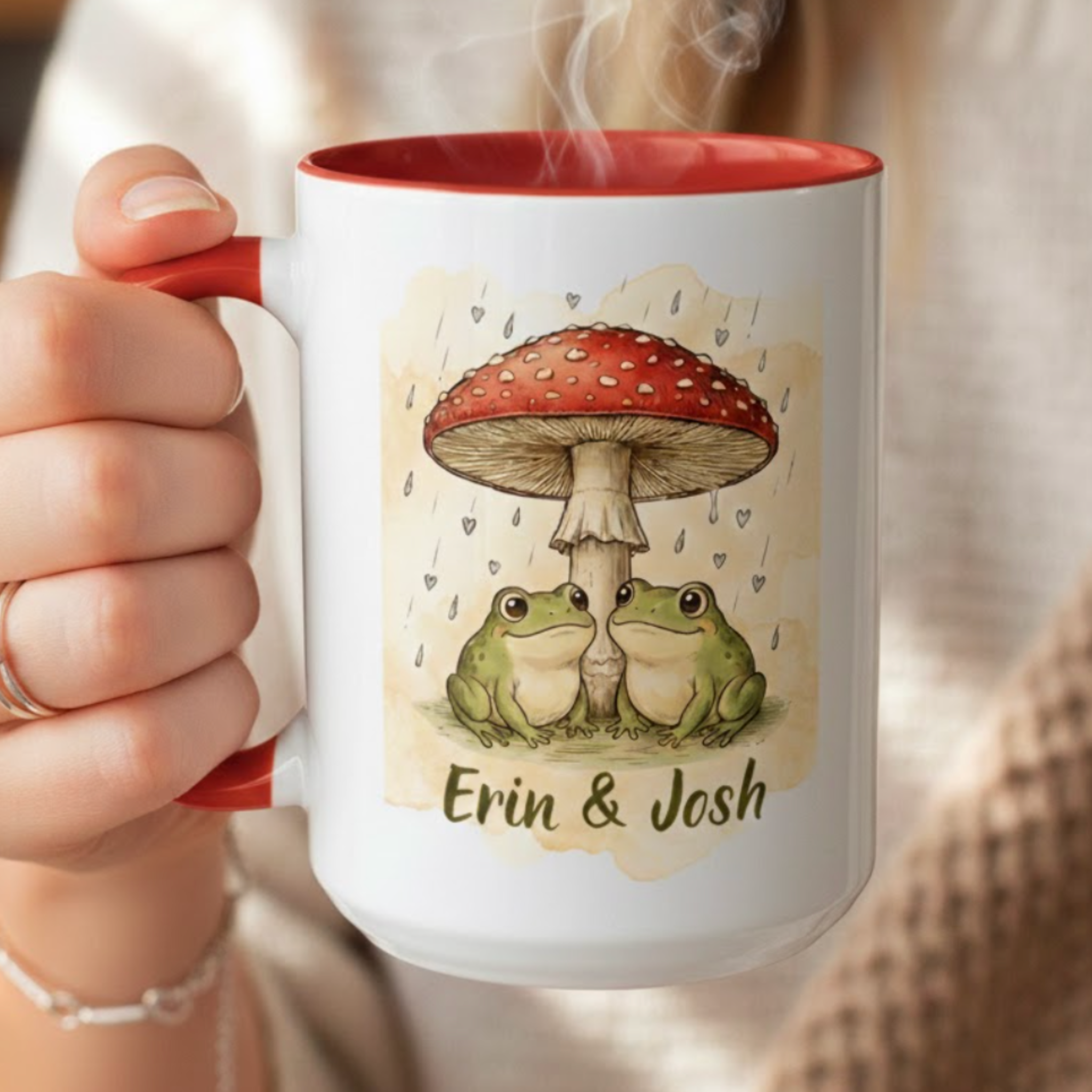 Le Petit Froggy Facebook ad: The most unbothered anniversary gift ever.