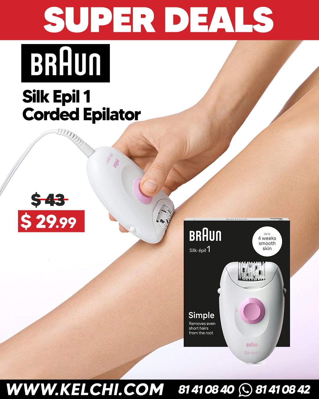 Kelchi.com Facebook ad