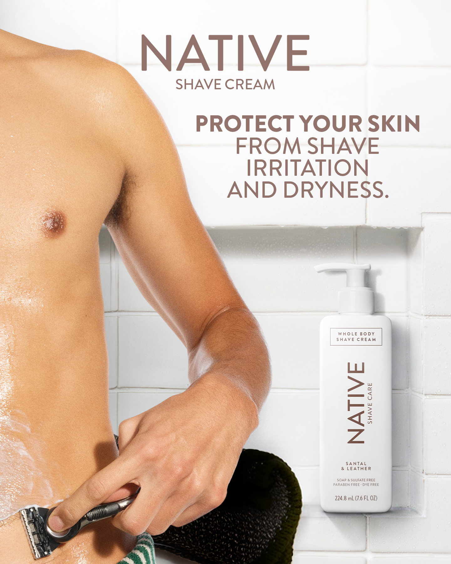 Native Facebook ad