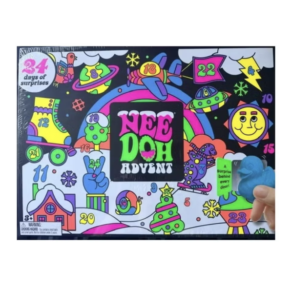 Good Housekeeping Facebook ad: NeeDoh's New Advent Calendars Are Selling Out Fast-Here's…