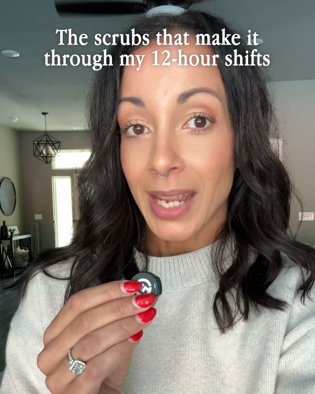 Cherokee Uniforms Facebook ad: Scrubs Built for Real Shifts